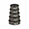 5 In 1 Springform Non Stick Aluminum Baking PanCake Pan