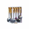 Unique 6pcs Cooking Spoon Set with Wall Hanger