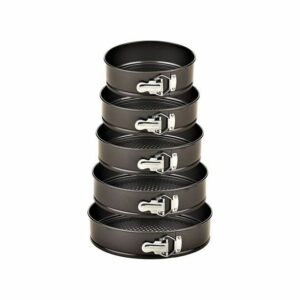 5 In 1 Springform Non Stick Aluminum Baking PanCake Pan