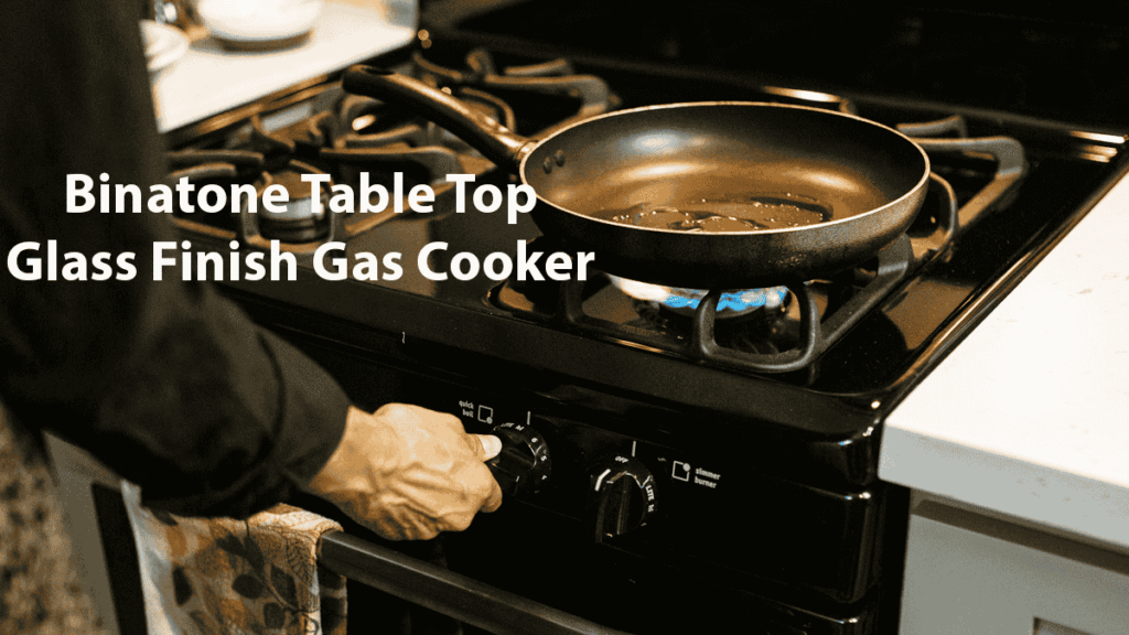 2-Burner Gas Cooker