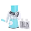 3-in-1 Multifunctional Vegetable Cutter – Manual Slicer for Easy Food Prep