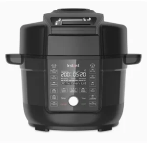Instant Pot Duo Crisp Digital Multi-Cooker + Air Fryer – 1500W