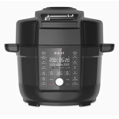Instant Pot Duo Crisp Digital Multi-Cooker + Air Fryer – 1500W